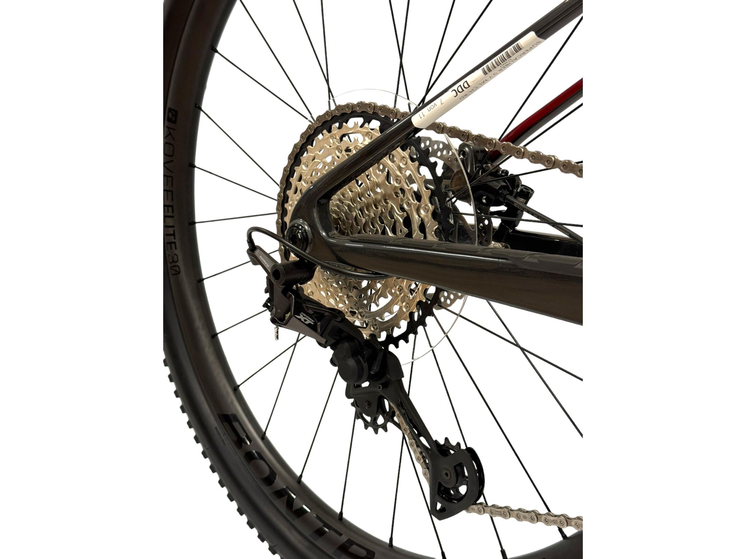 Ricondizionata - mountain bike Trek Supercaliber 9.7 - Stato eccellente 6/7