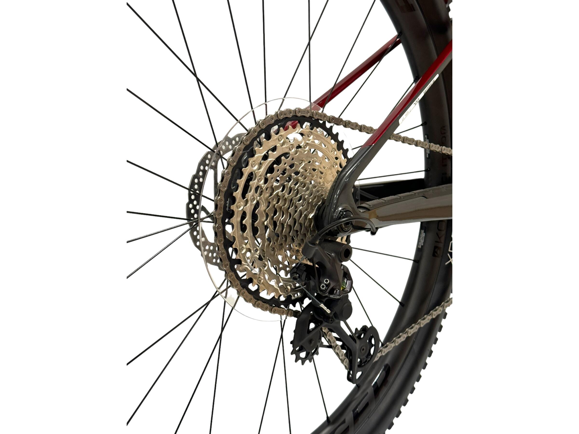 Ricondizionata - mountain bike Trek Supercaliber 9.7 - Stato eccellente 7/7