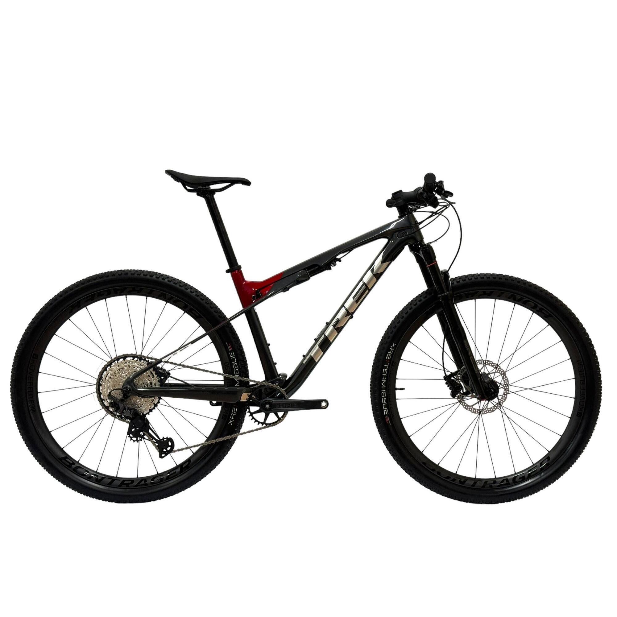 Second life - Rowery górskie Trek Supercaliber Carbon 9.7 XT - Jak nowy 