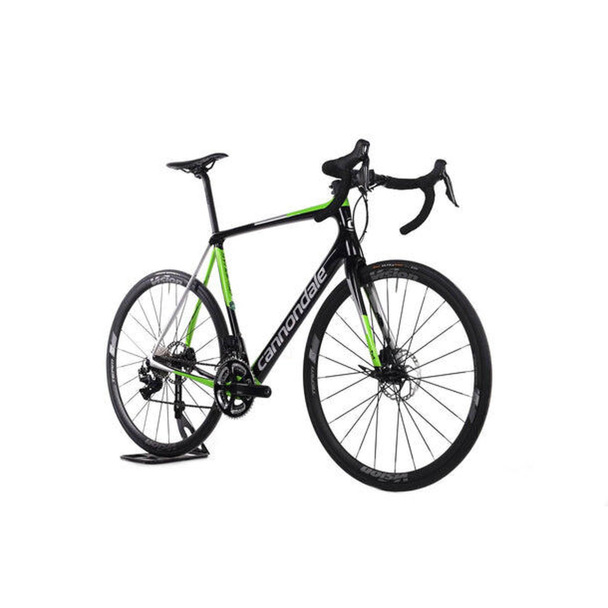 Tweedehands - Racefiets - Cannondale Synapse Hi-Mod Carbon Disc - GOED