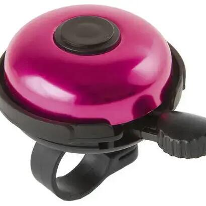 M-Wave Bella Trill 53 mm bicycle bell, pink.