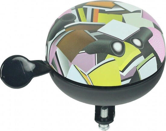 Dzwonek rowerowy WIDEK DING DONG FOOD liquorice matowy WDK-004283
