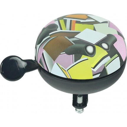 Dzwonek rowerowy WIDEK DING DONG FOOD liquorice matowy WDK-004283