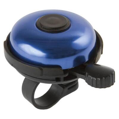 Campanello bici M-Wave Bella Trill 53 mm blu.