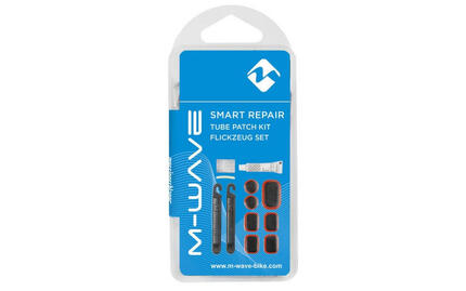 M-Wave Reifenreparaturset 12-teilig Smart Repair Kit Schwarz