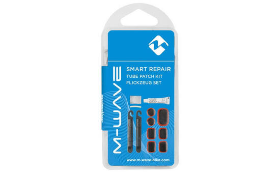 M-Wave Reifenreparaturset 12-teilig Smart Repair Kit Schwarz