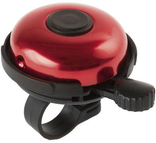 M-WAVE M-Wave Bella Trill Fietsbel Ø53mm in Rood