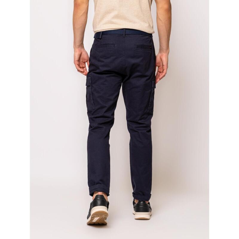 Pantaloni lungi din in pentru bărbați FREE