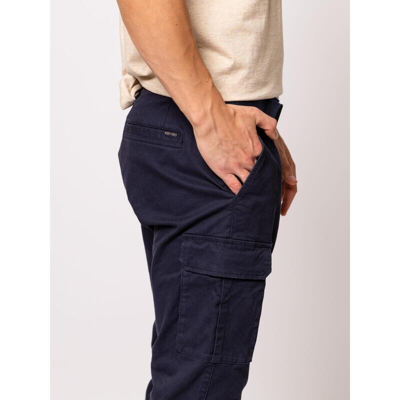 Pantaloni lungi din in pentru bărbați FREE