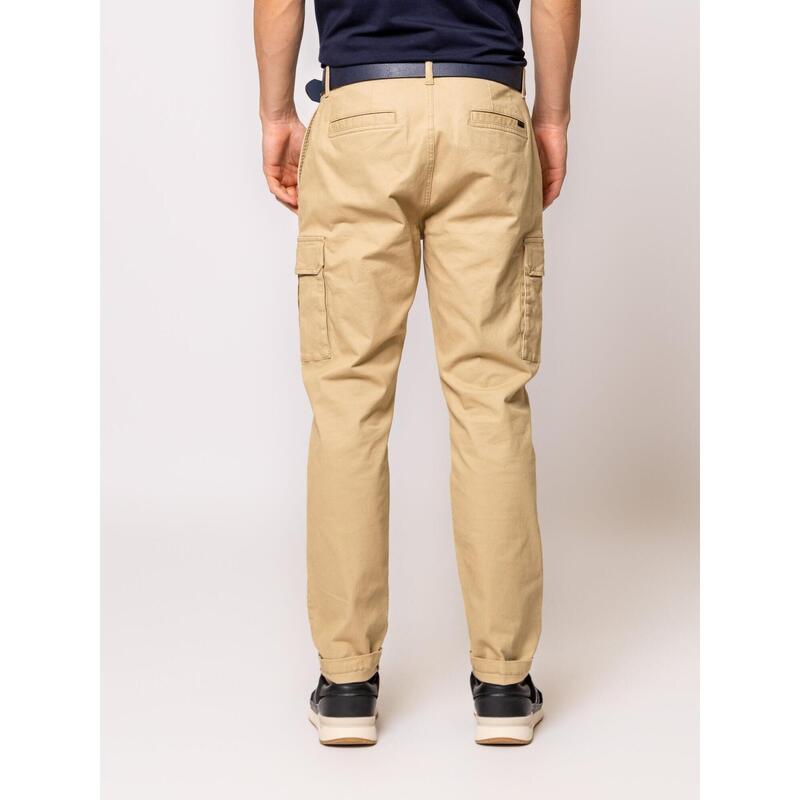 Pantaloni lungi din in pentru bărbați FREE