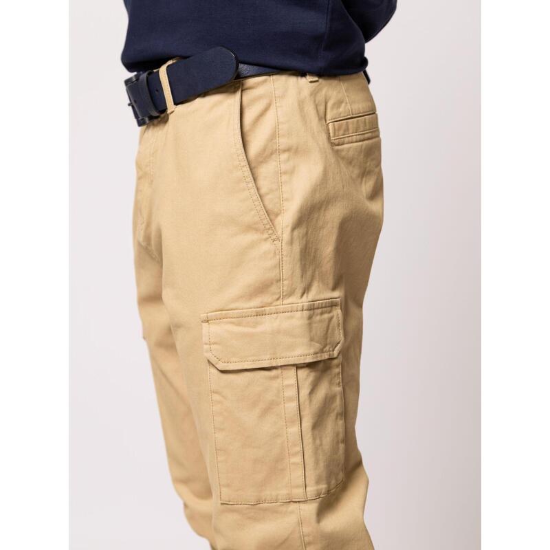 Pantaloni lungi din in pentru bărbați FREE