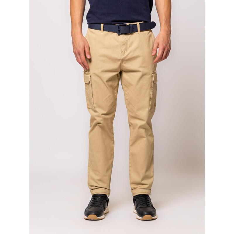 Pantaloni lungi din in pentru bărbați FREE