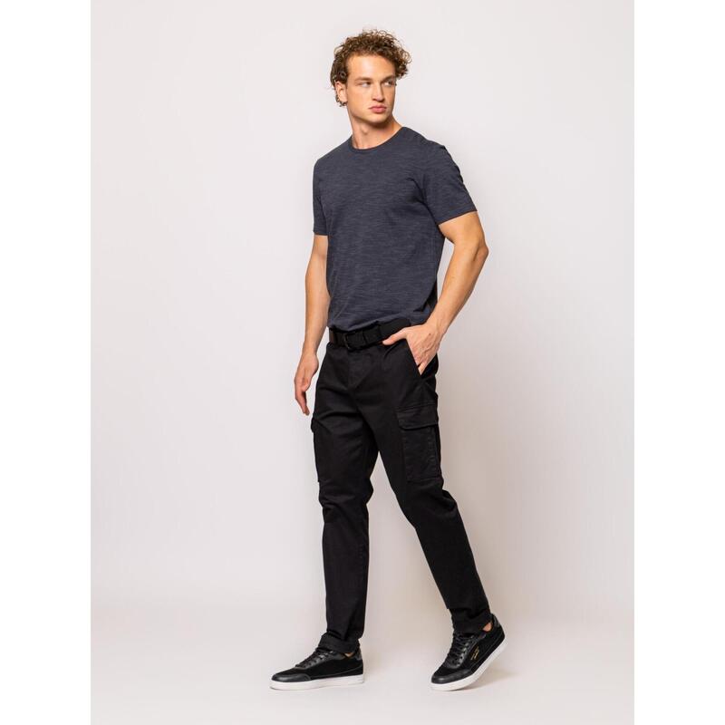 Pantaloni lungi din in pentru bărbați FREE