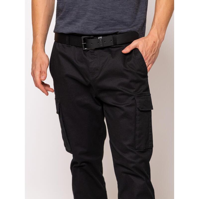 Pantaloni lungi din in pentru bărbați FREE