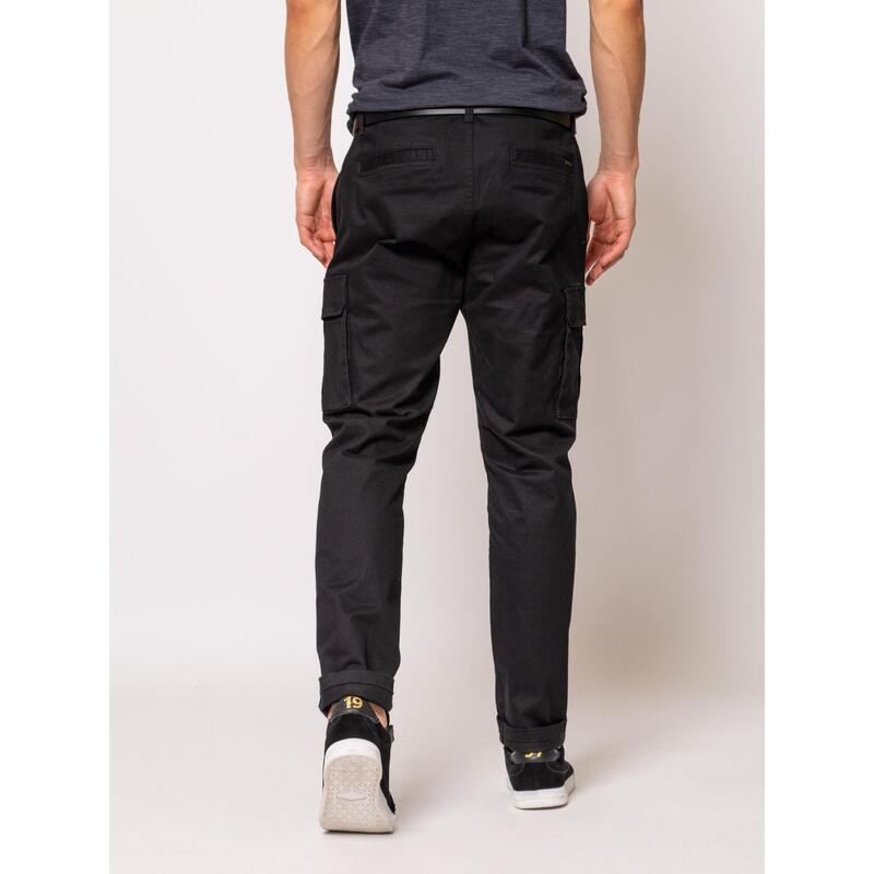 Pantaloni lungi din in pentru bărbați FREE
