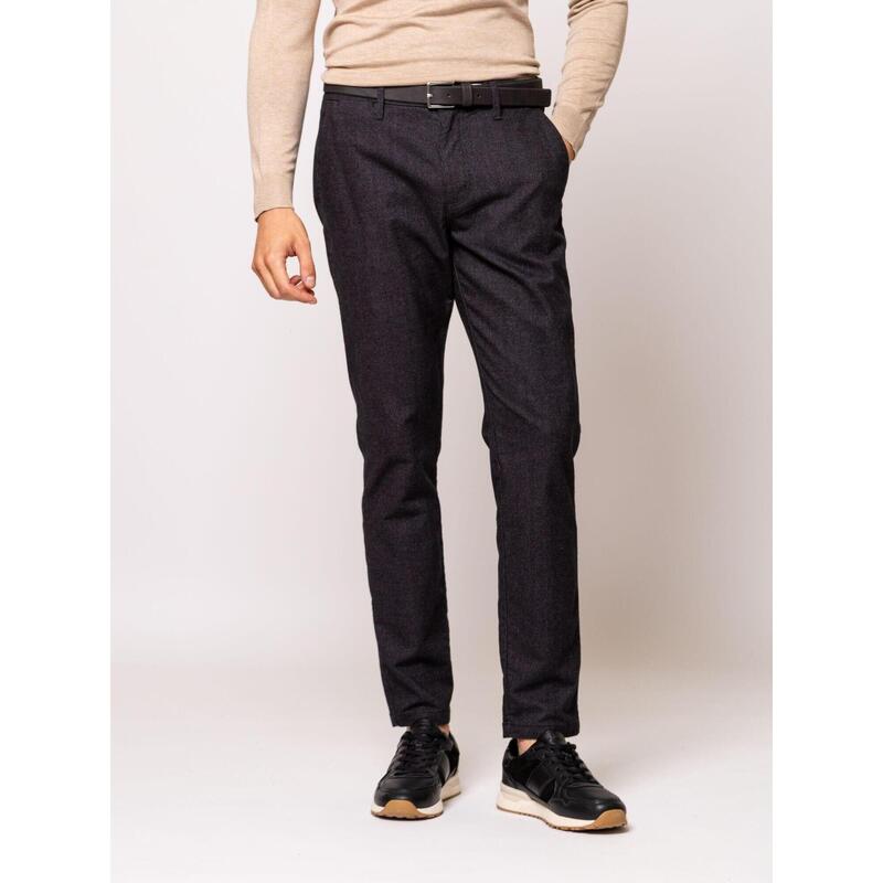 Pantaloni lungi din in pentru bărbați FOSTER
