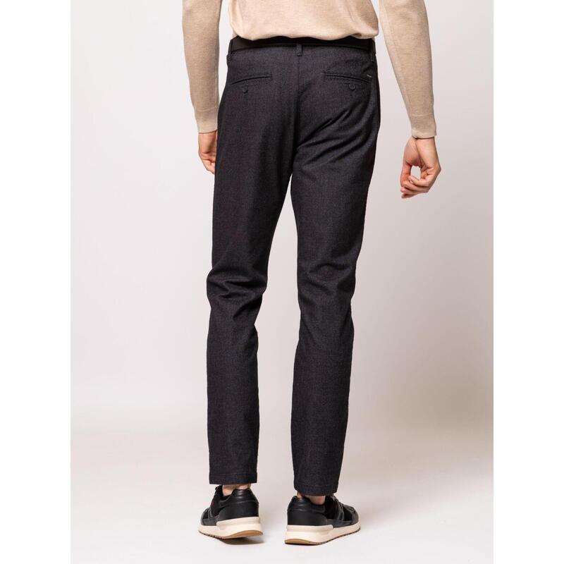 Pantaloni lungi din in pentru bărbați FOSTER
