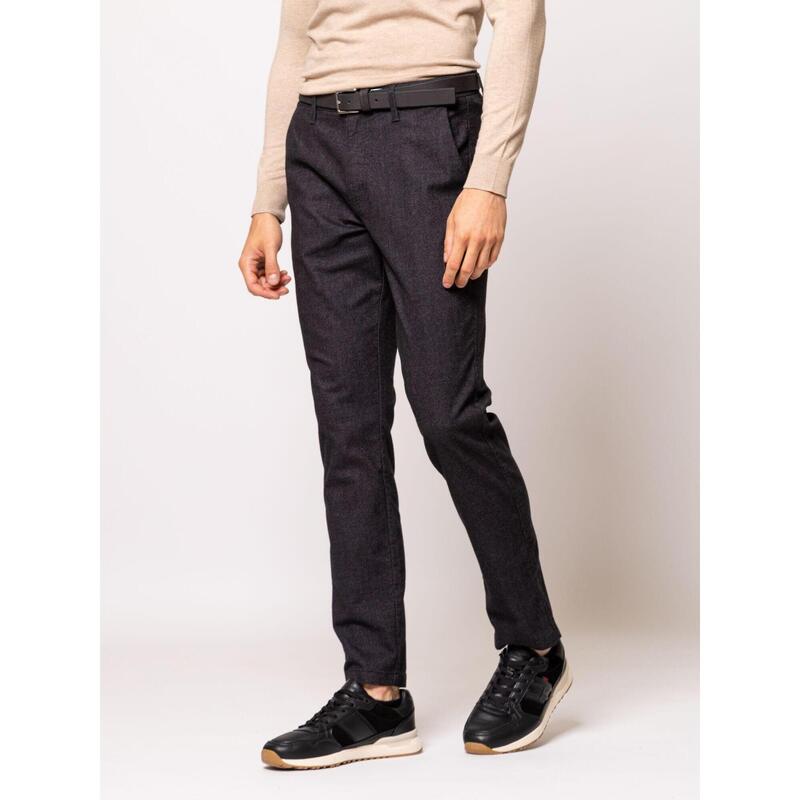 Pantaloni lungi din in pentru bărbați FOSTER