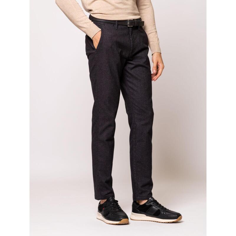 Pantaloni lungi din in pentru bărbați FOSTER