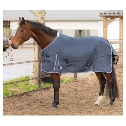 Harry's Horse Couverture d'extérieur Xtreme 0 gramme Doublure Polaire - Marine 2/3
