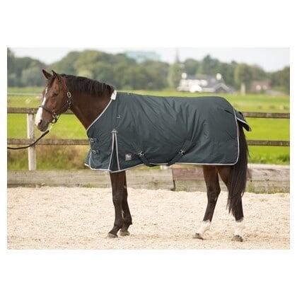 Harry's Horse Couverture d'extérieur Thor 300 grammes - Ébène