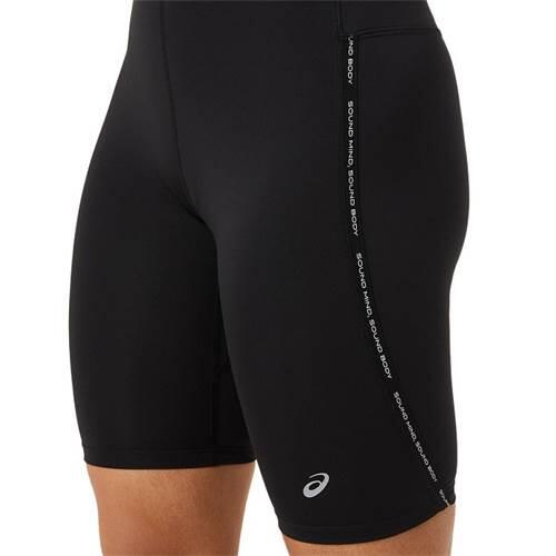 Korte broek Asics model 2012C222-001 voor vrouwen 4/5