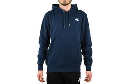Kappa Vend Hooded, Homme, Fitness, pulls molletonnés, bleu marine