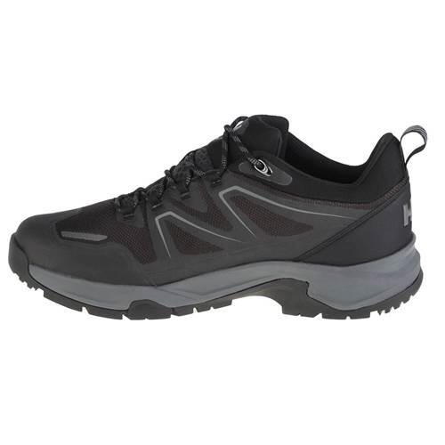 Pantofi de drumeție Helly Hansen impermeabili Cascade Low-Cut negri