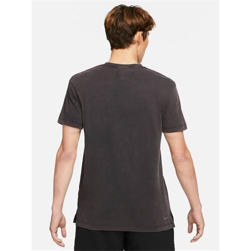 Tricou universal da2694010 cu mânecă scurtă grafit bărbătesc
