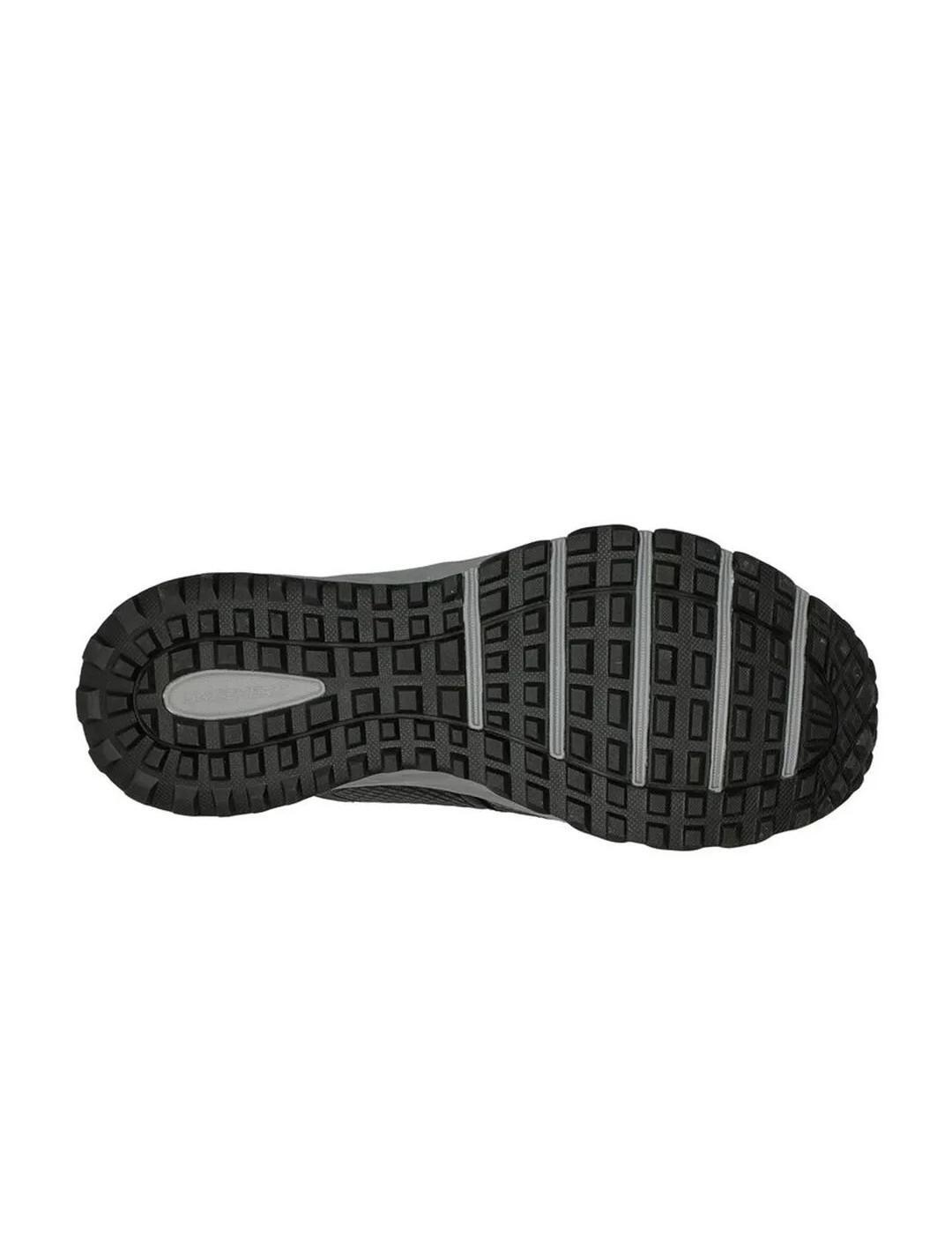 Women's Skechers Escape Black Running and Trail Shoes 4/5