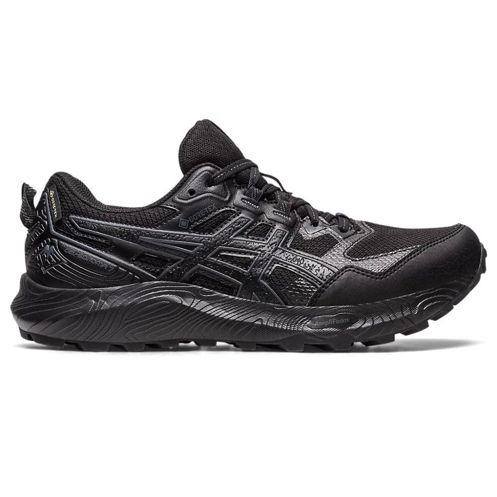 Asics Womens Gel-Sonoma GTX (Black/Carrier Grey)