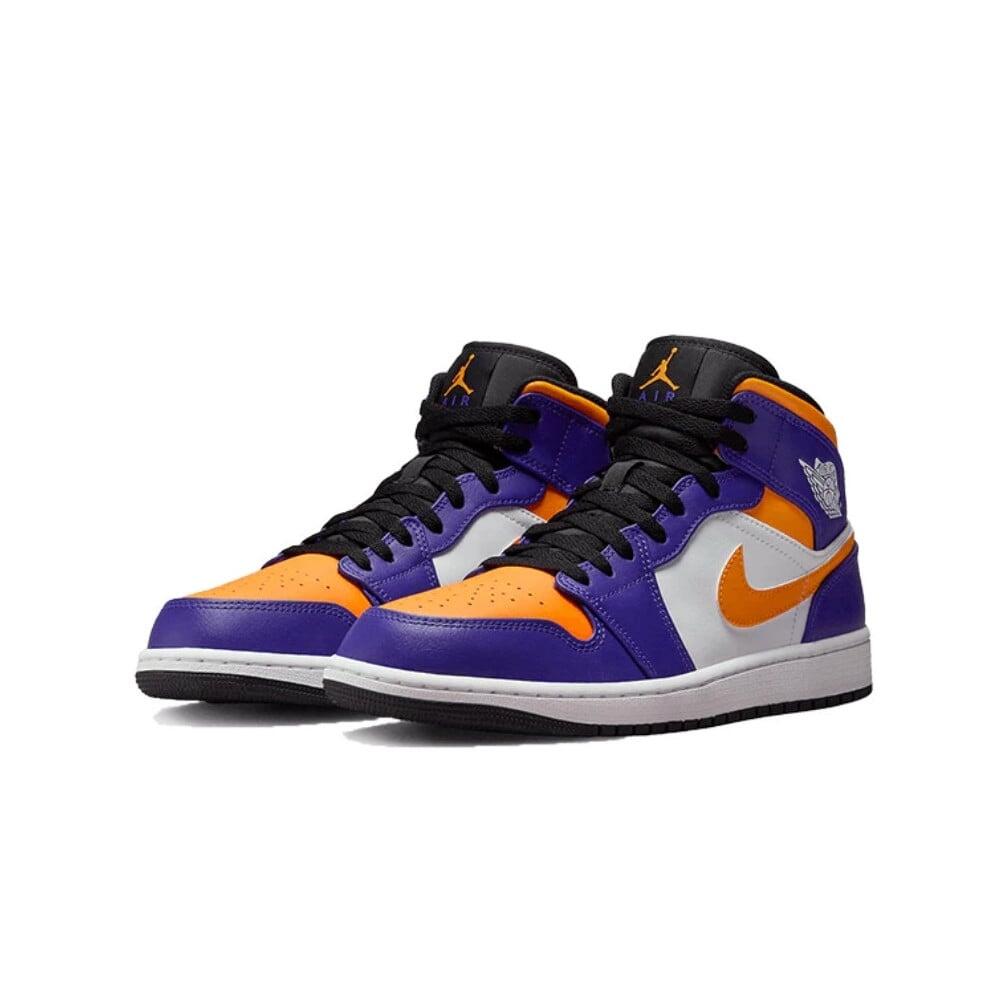 Schoenen Air Jordan 1 Mid Lakers (2022) 2/3