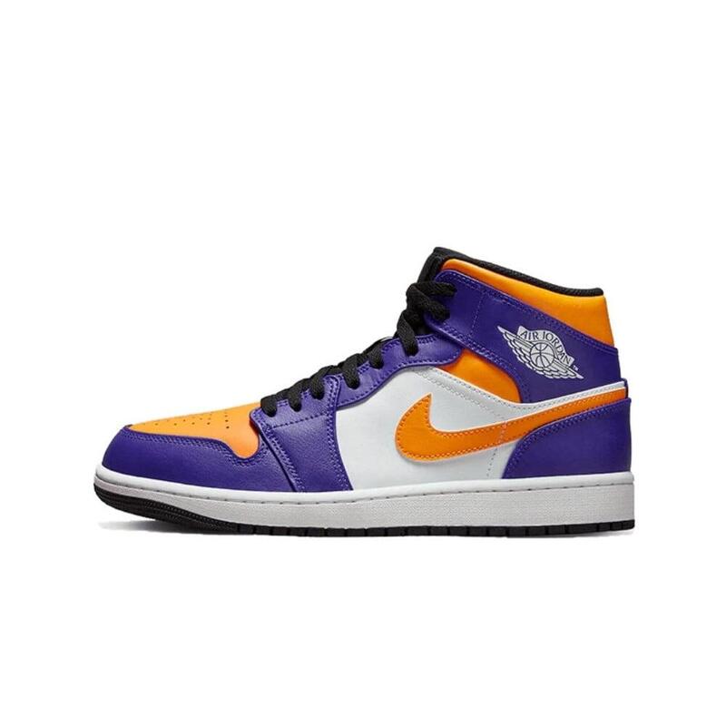 chaussures Air Jordan 1 Mid Lakers (2022)