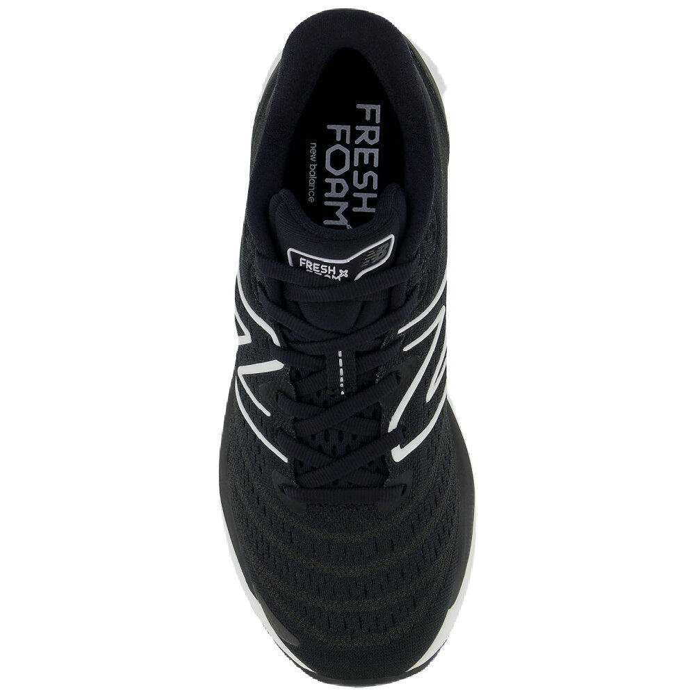 New Balance Womens Fresh Foam X Solvi V4 D Wide Black White