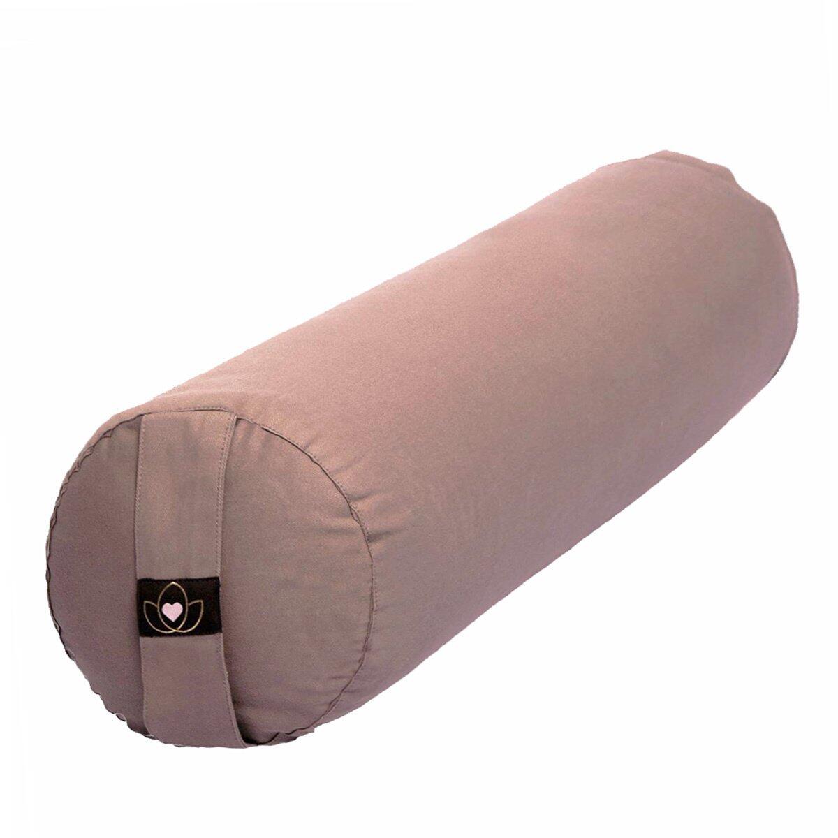 LOTUS Lotus Bolster eco taupe rond