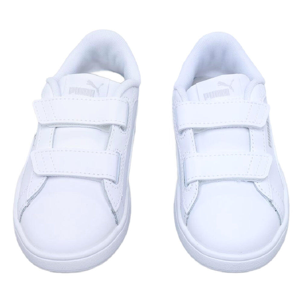 Puma Kids Puma Smash 3.0 L V Ps White Cool Light Grey