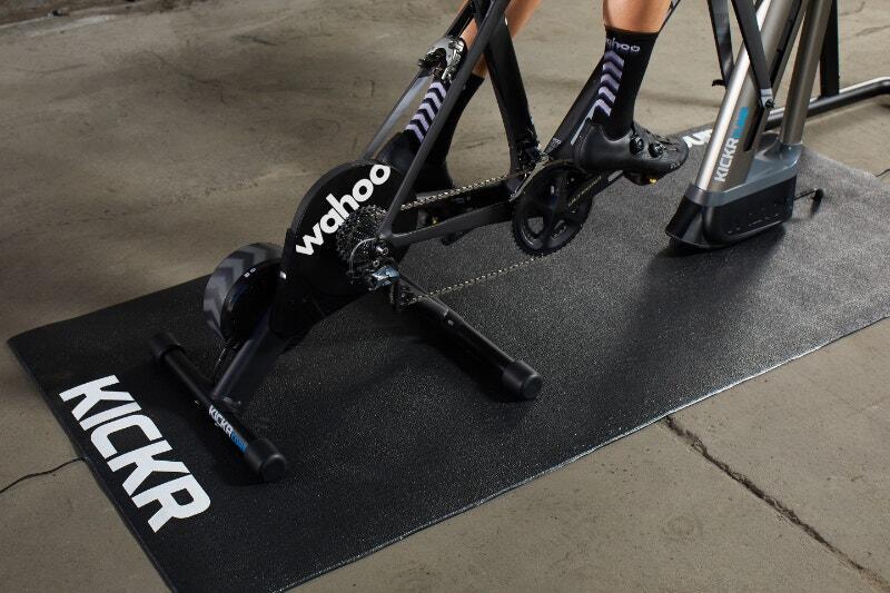 アクセサリー Wahoo KICKR Trainer Mat Wahoo KICKR Mat – Durable Trainer Mat for Indoor Cycling