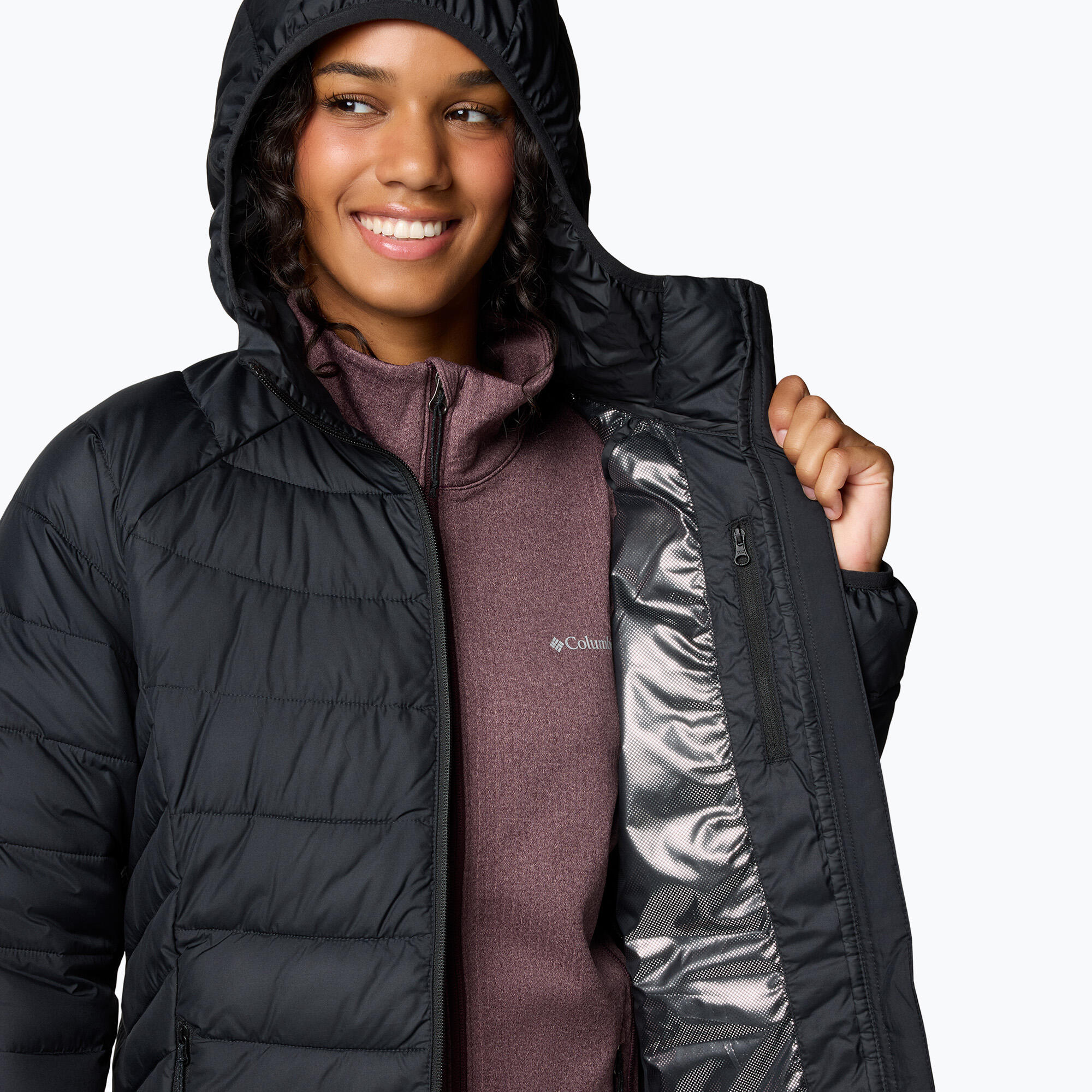 Veste Transition Femme Powder Lite II Mid 5/8