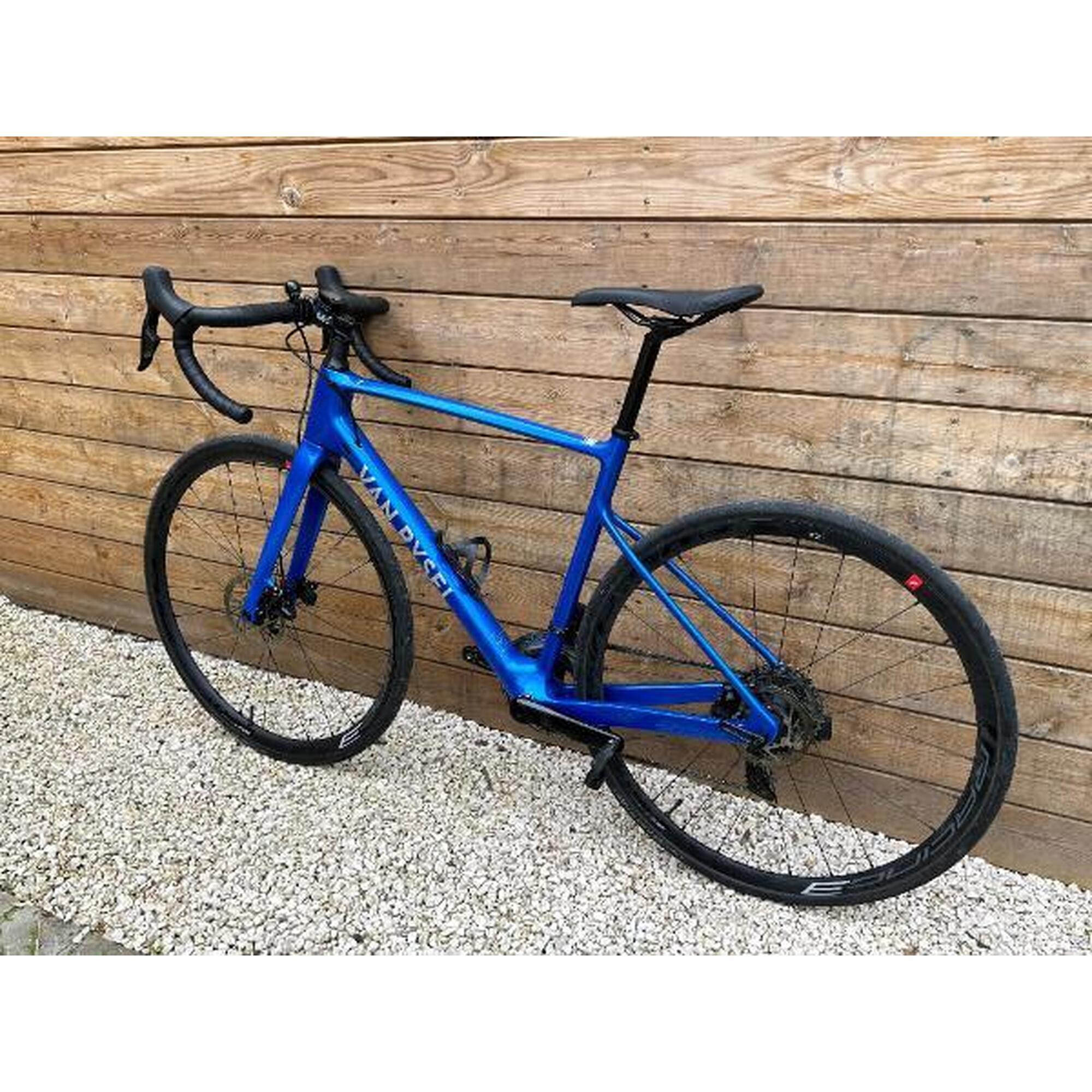 Tussen Particulieren - Racefiets Van Rysel NCR CF Rival AXS ETAP 12 X Blauw