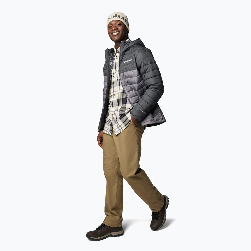 Kurtka puchowa męska Columbia Powder Lite II Hooded