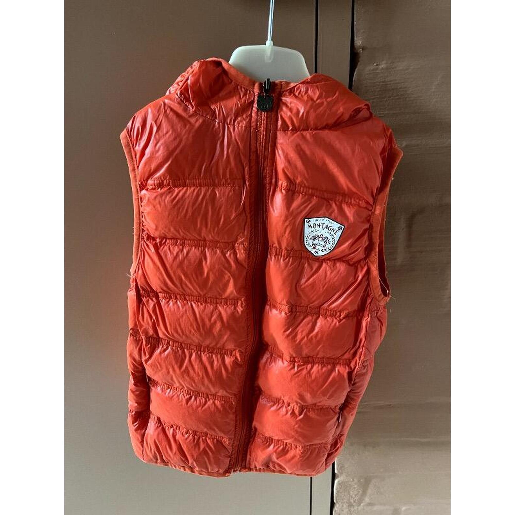 Tussen Particulieren - bodywarmer voor wandelen rood kinderen