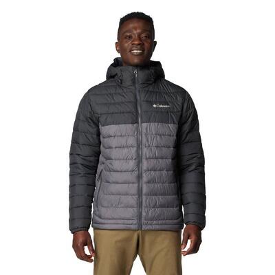 Piumino da uomo con cappuccio Columbia Powder Lite II