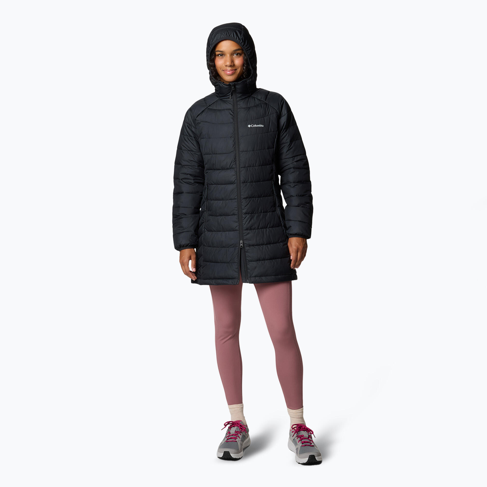 Veste Transition Femme Powder Lite II Mid 2/8