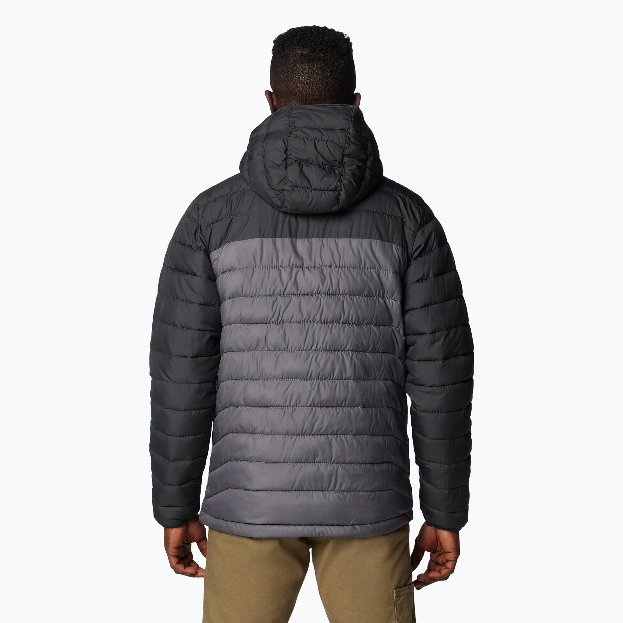 Columbia Powder Lite II Daunenjacke für Herren mit Kapuze 3/7