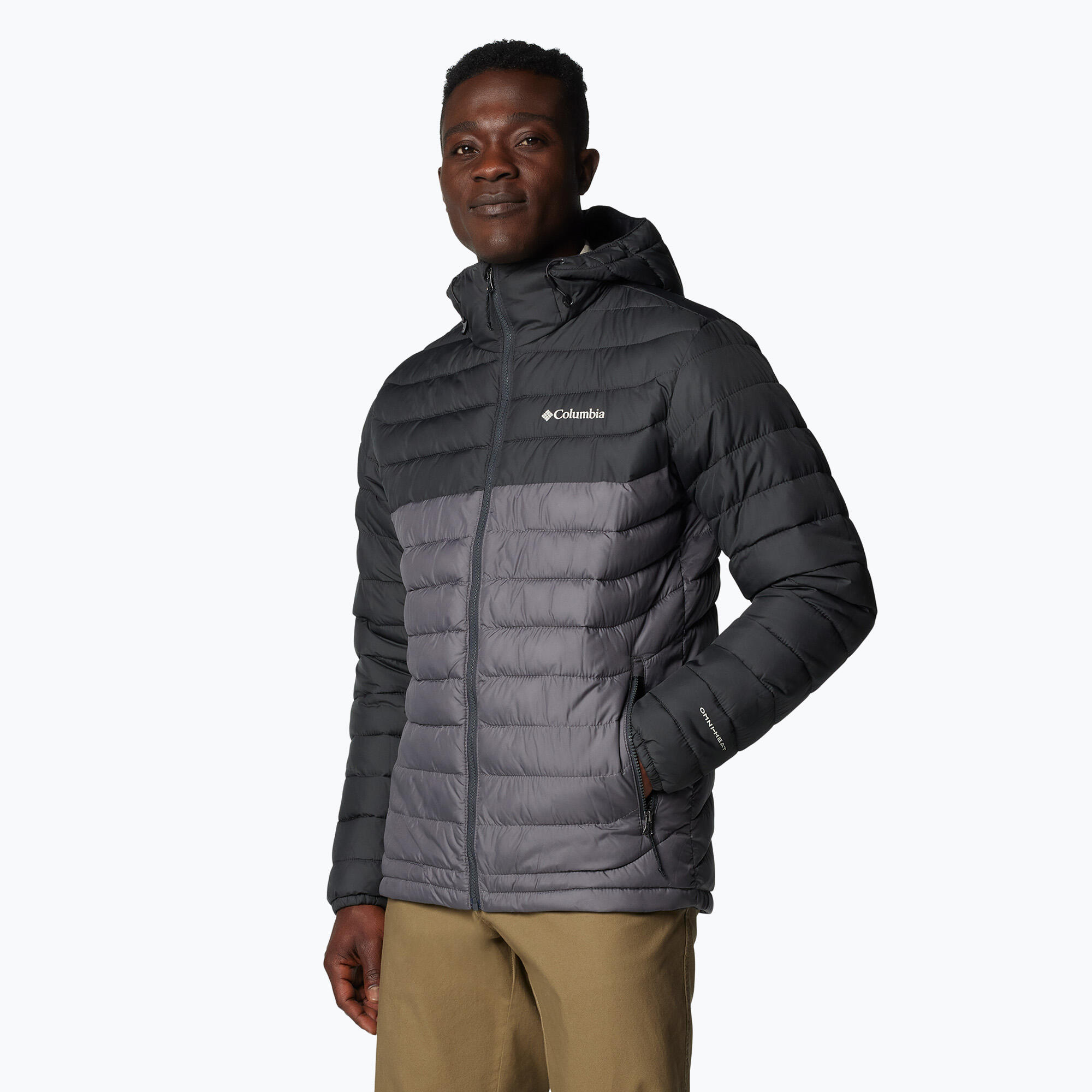 Columbia Powder Lite II Daunenjacke für Herren mit Kapuze 4/7