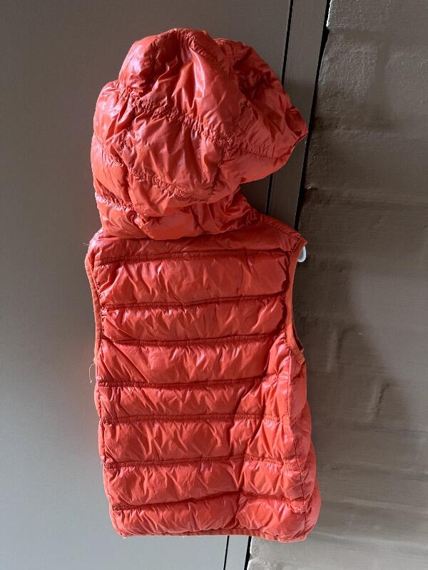 Tussen Particulieren - bodywarmer voor wandelen rood kinderen 2/3