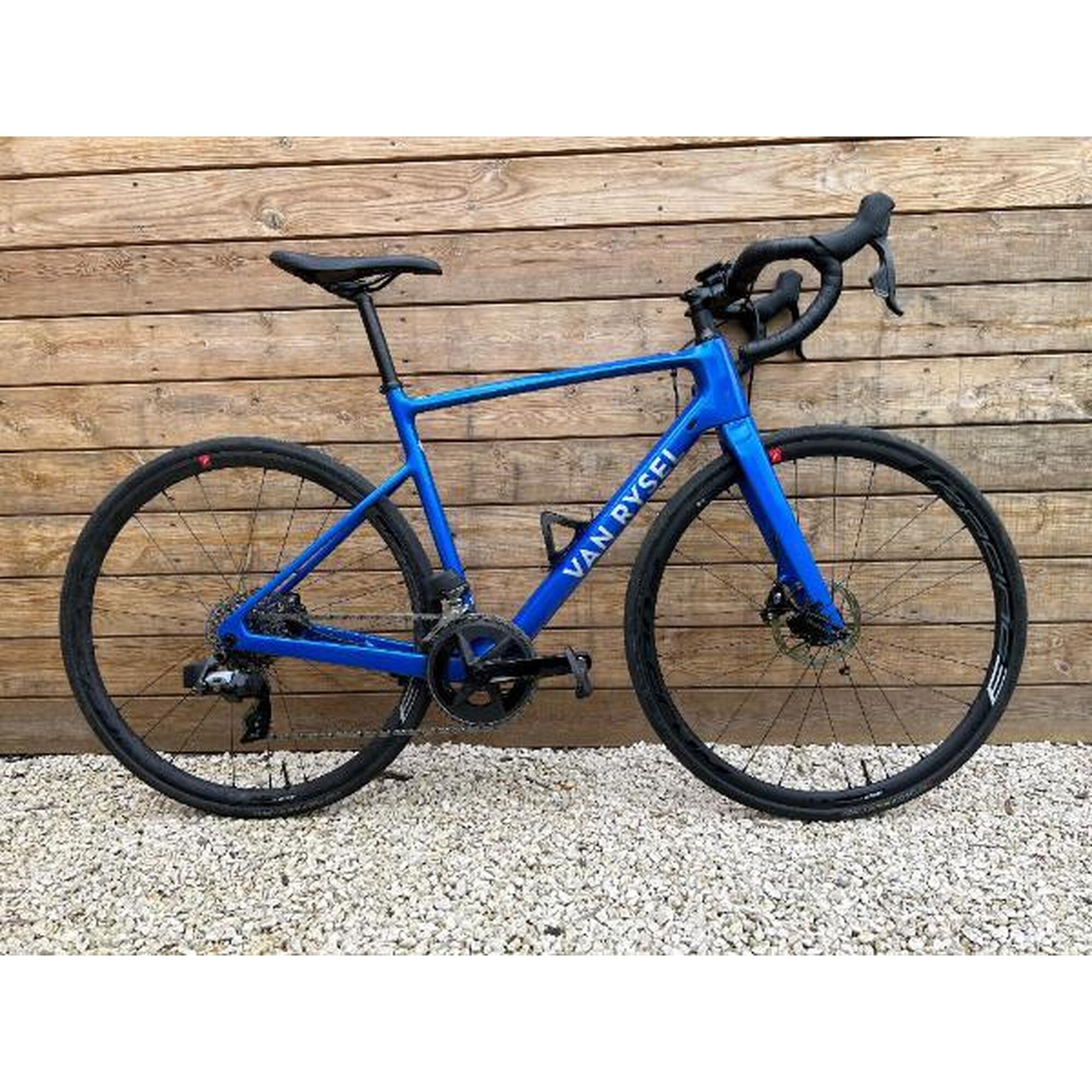 Tussen Particulieren - Racefiets Van Rysel NCR CF Rival AXS ETAP 12 X Blauw