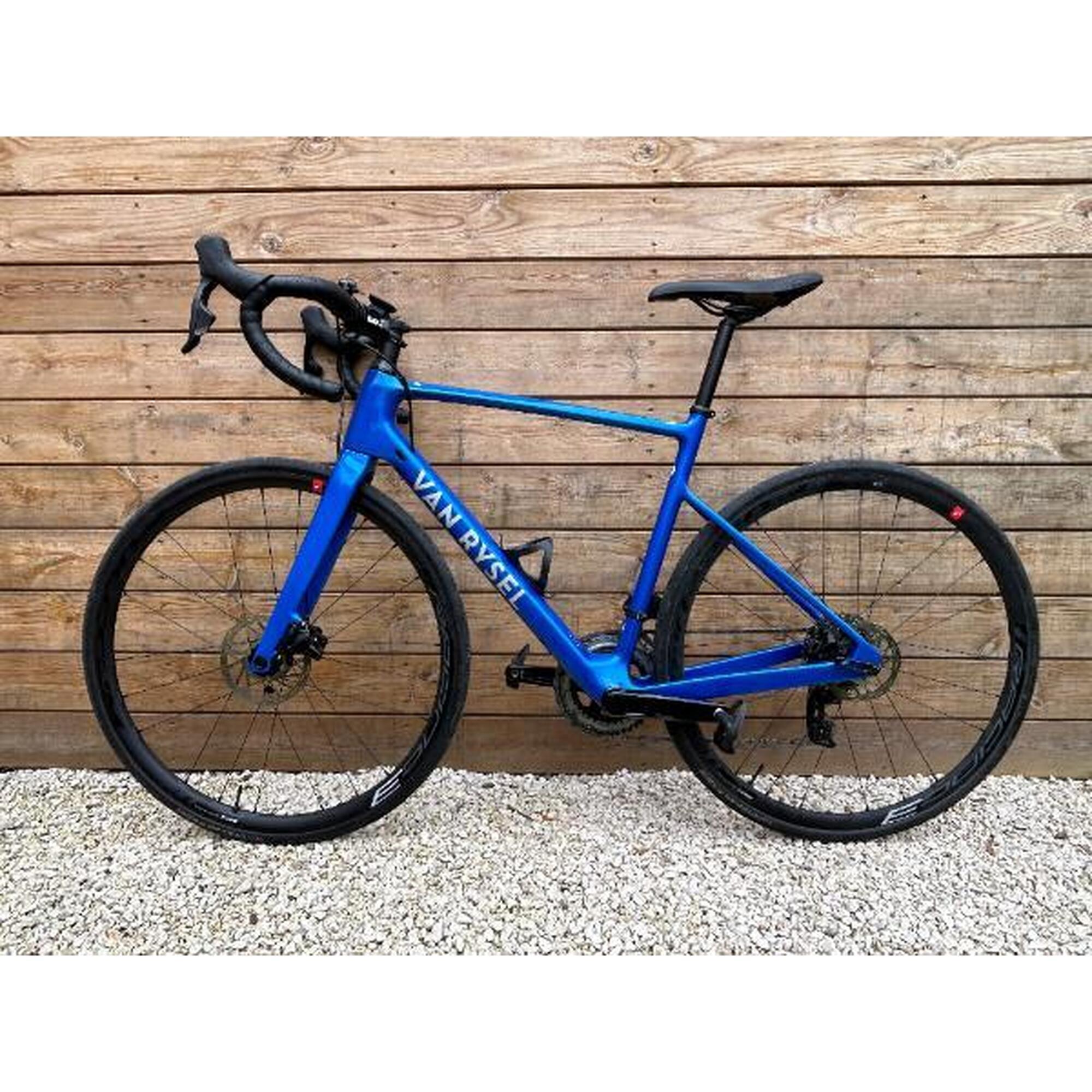 Tussen Particulieren - Racefiets Van Rysel NCR CF Rival AXS ETAP 12 X Blauw