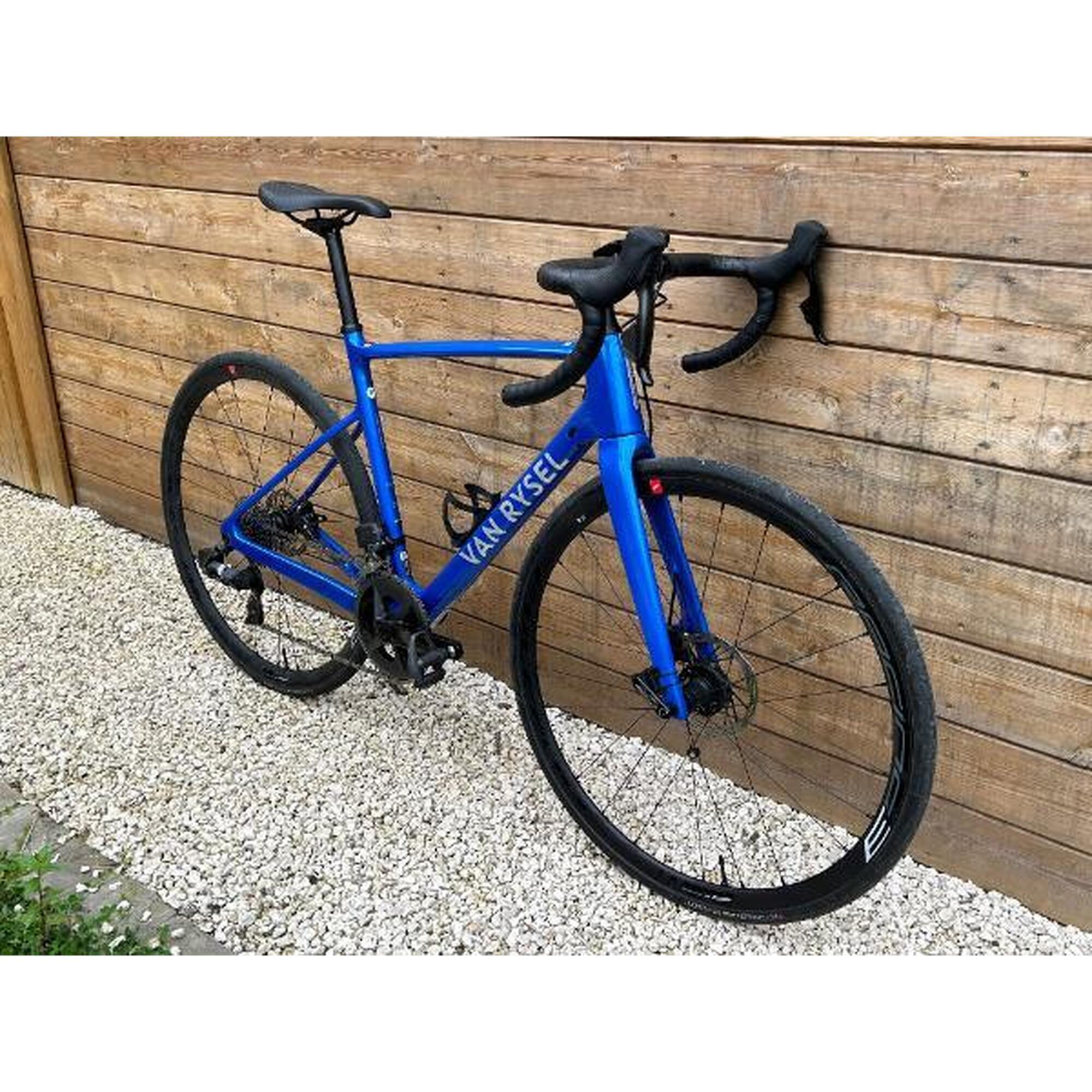 Tussen Particulieren - Racefiets Van Rysel NCR CF Rival AXS ETAP 12 X Blauw