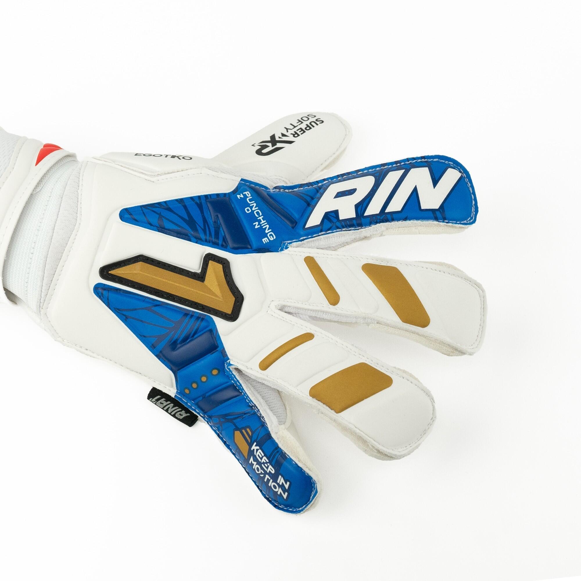 Keepershandschoen Kinderen Rinat Egotiko Vengador Prime  Wit/navy Blue 2/6